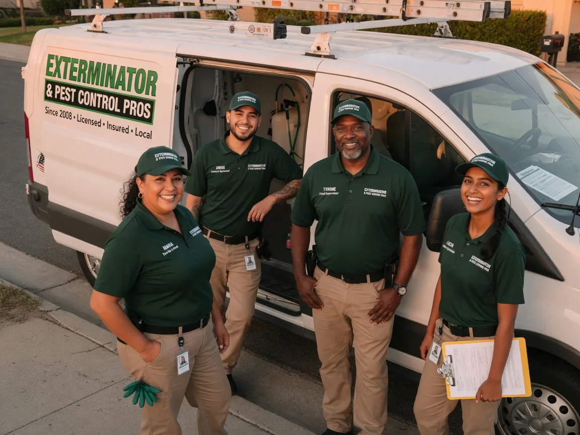Emergency Pest Control company in West Chester, OH